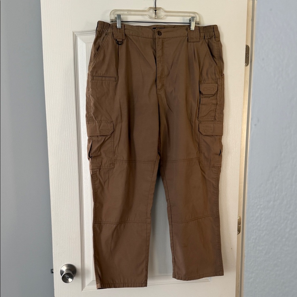 5.11 Tactical Men's Brown Cargo Pants 40 x 30